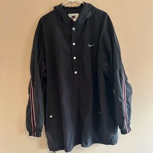 Vintage Nike pullover windbreaker jacket